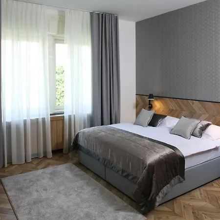 Urban Boutique Center Hotel Liubliana