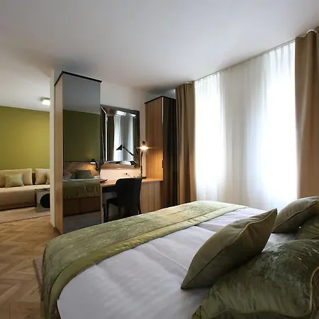 Urban Boutique Center 4* Lubiana