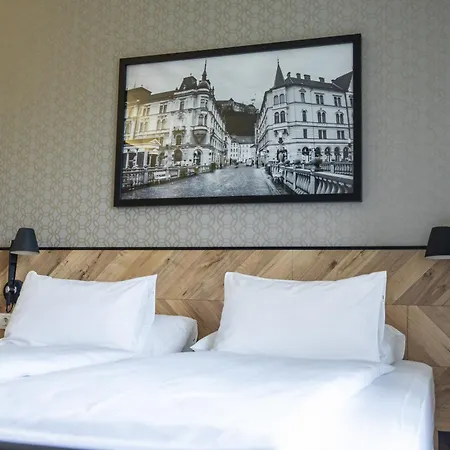Hotel Urban Boutique Center Lubiana