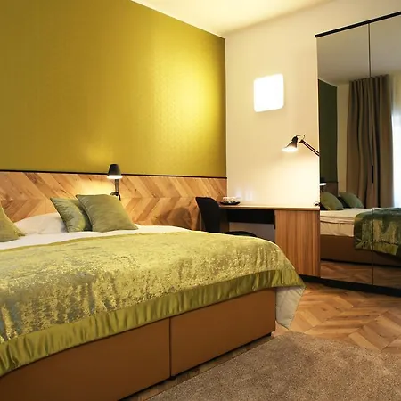 Urban Boutique Center Hotel Liubliana
