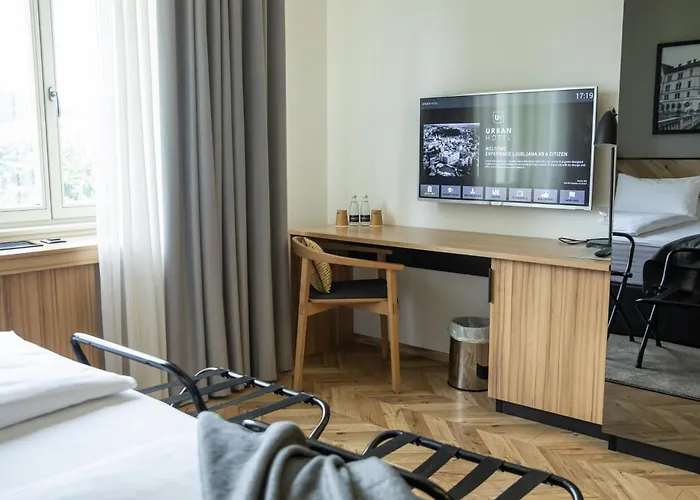 Urban Boutique Center 4* Lublana