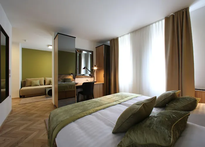 Hotel Urban Boutique Center Lublana
