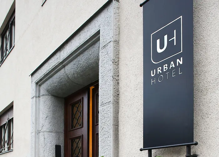 Urban Boutique Center Hotel Lublana