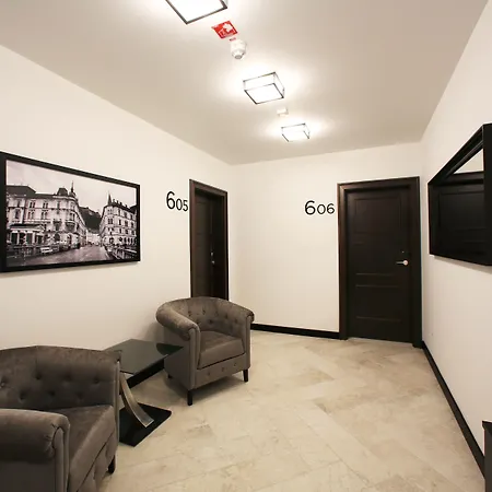 Szálloda Urban Boutique Center 4*