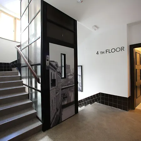 Urban Boutique Center Szálloda Ljubljana