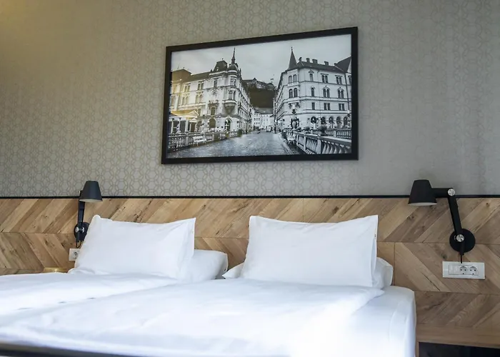 Hotel Urban Boutique Center Ljubljana