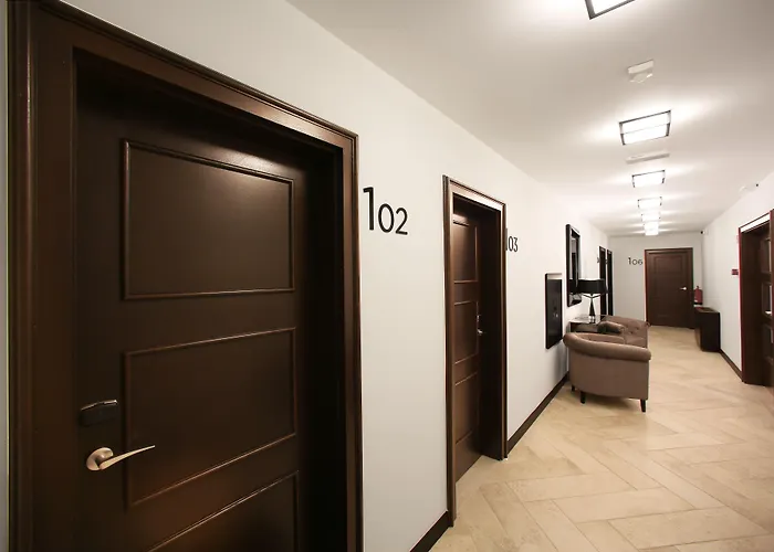 Urban Boutique Center Отель