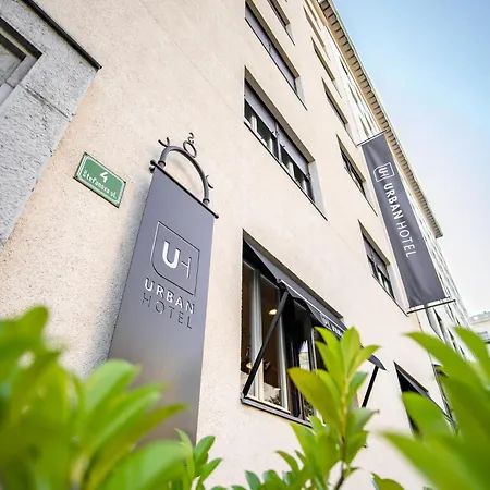 Hotel Urban Boutique Center Lublaň