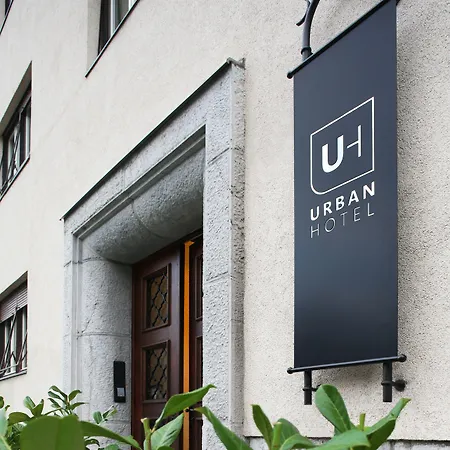 Urban Boutique Center Hotell Ljubljana