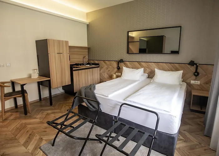 Urban Boutique Center Hotel Lublaň