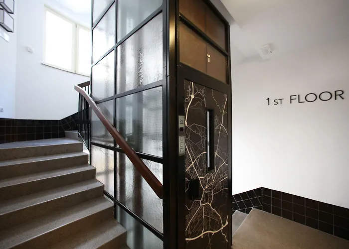 Urban Boutique Center Hotel Lublaň