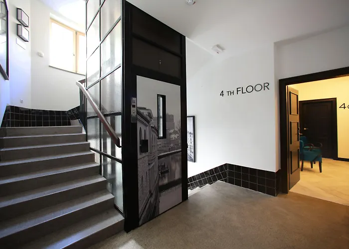 Urban Boutique Center Hotel Lublaň