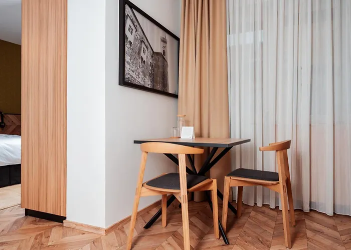 Hotel Urban Boutique Center Lublaň