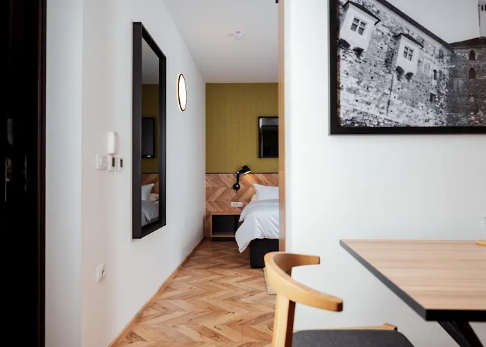 Hotel Urban Boutique Center Lublaň