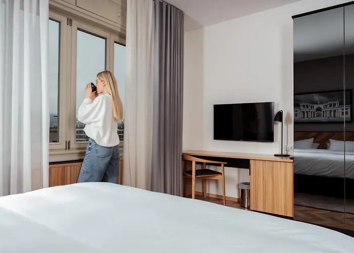 Urban Boutique Center 4* Lublaň